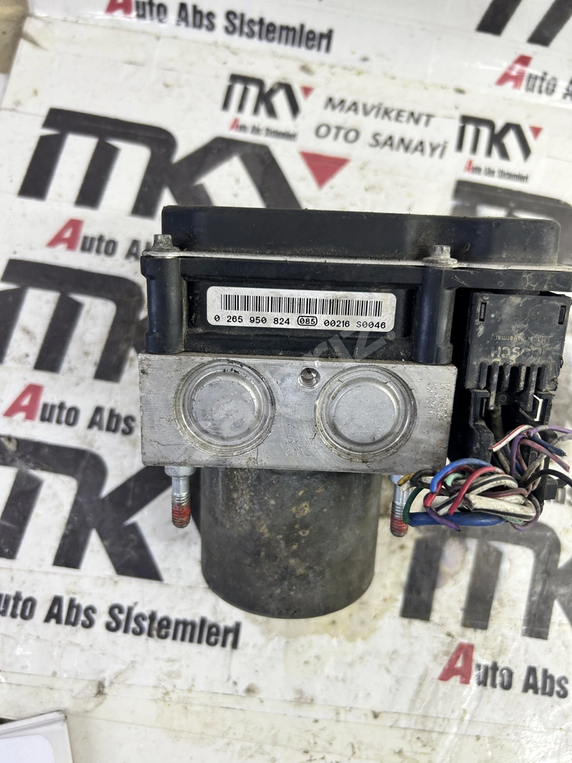 0265950824-0265230017 TOYOTA COROLLO ÇIKMA ABS BEYNİ