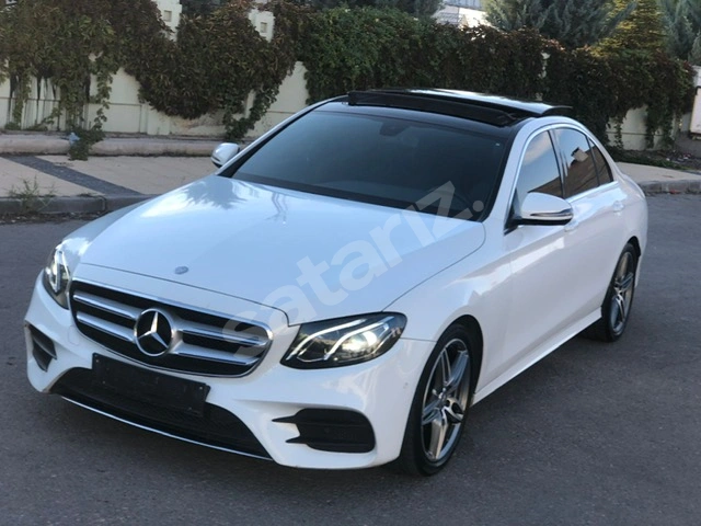 MERCEDES E220D AMG TÜRKİYE'NİN EN TEMİZİ