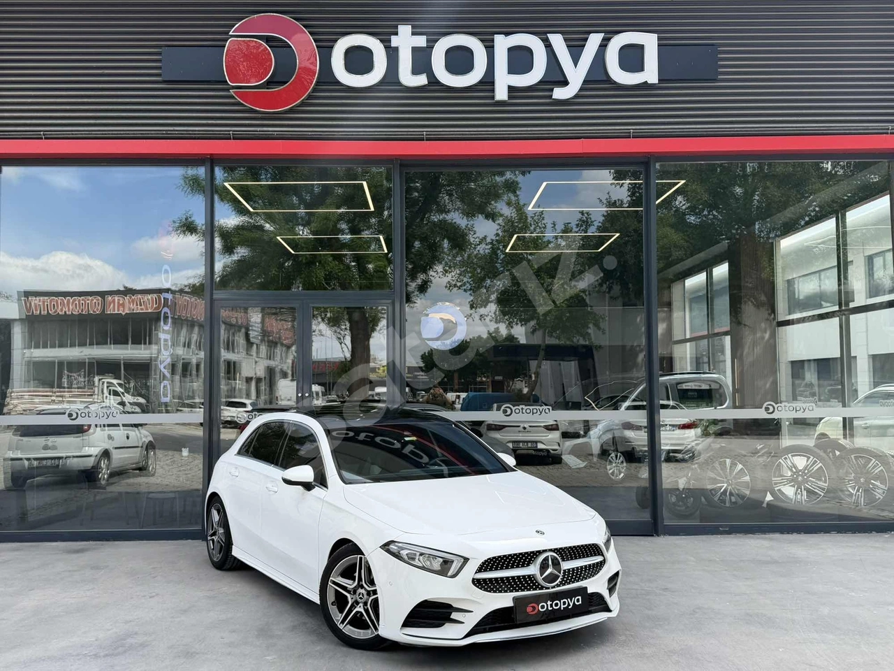 Mercedes A 200 AMG Otomatik 2018 Model 114.000 Km'de Hatasız