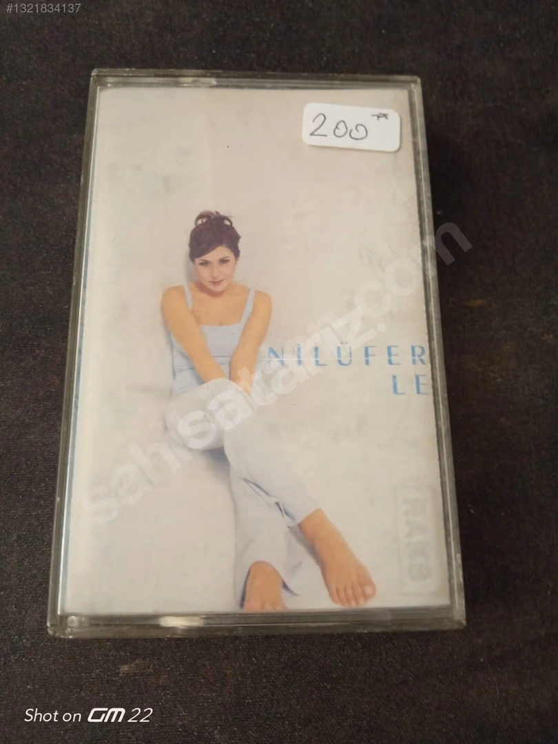 Nilüfer 'Nilüfer'le' Müzik Kaseti