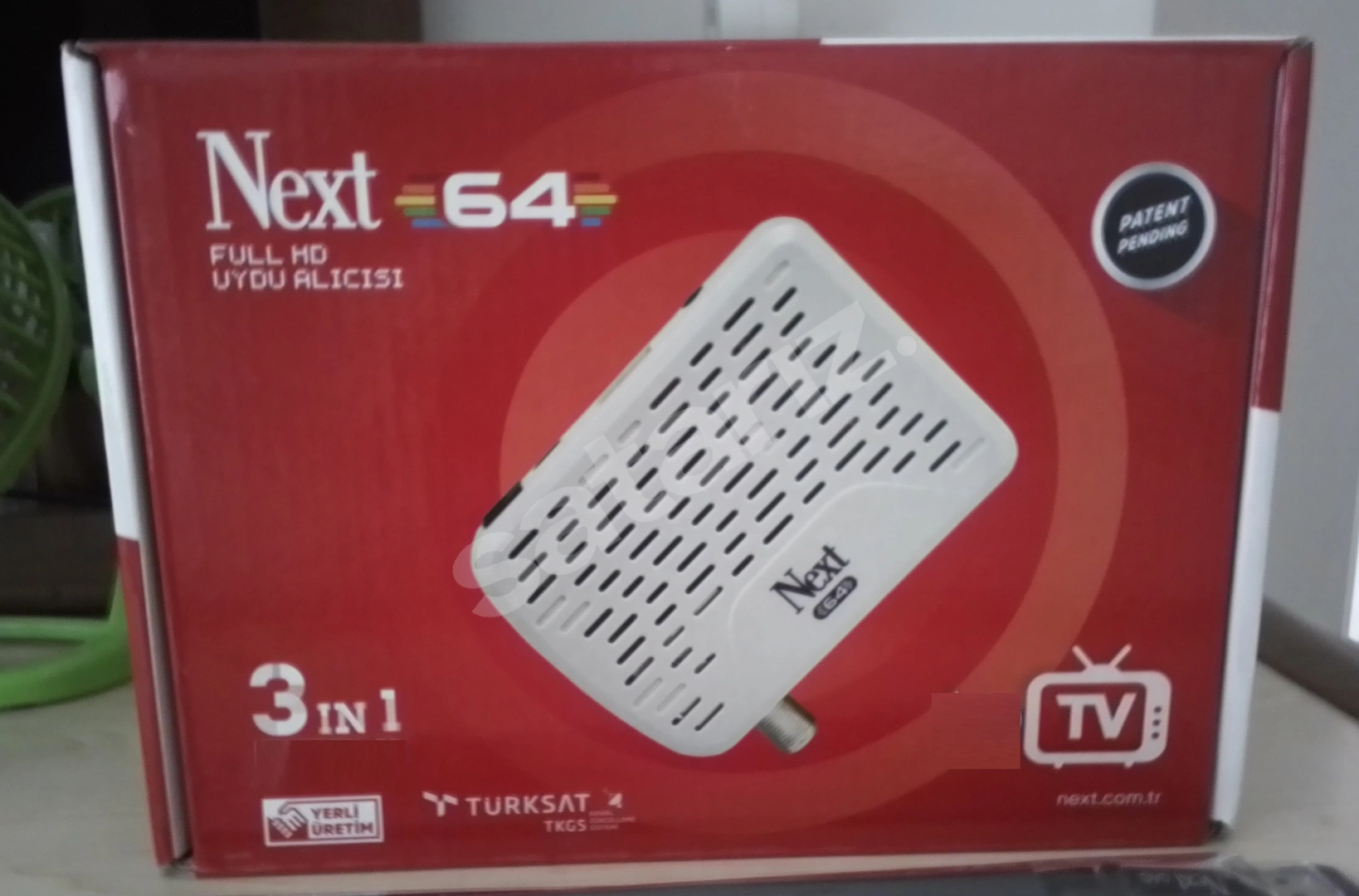 NEXT 64 HD MİNİ UYDU ALICISI