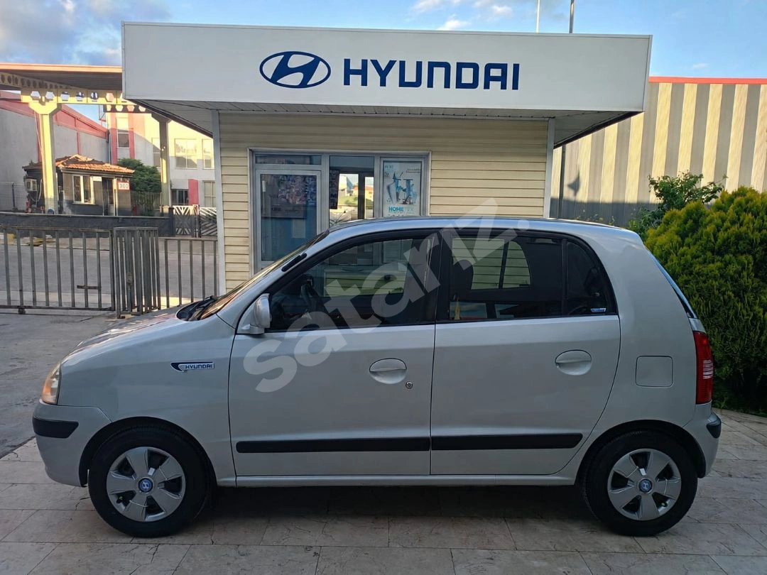 2006-Hyundaı Atos-1.1  12v Gls-Aileden-Değişensiz+Klima+Vize2028