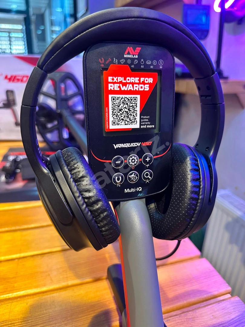 MİNELAB VANQUİSH 460 // 4D DEDEKTÖR // 0544 258 00 07 //