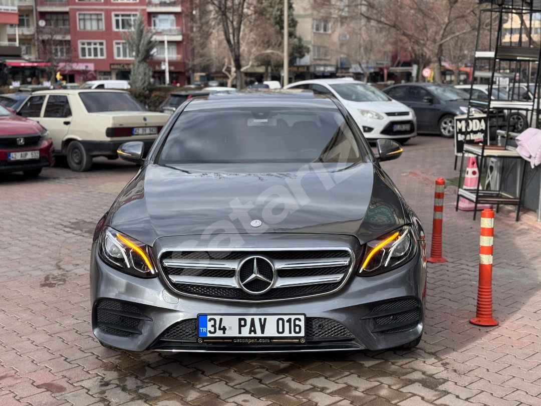 Değişensiz Takas Olur Dış Amg İç Exclusive