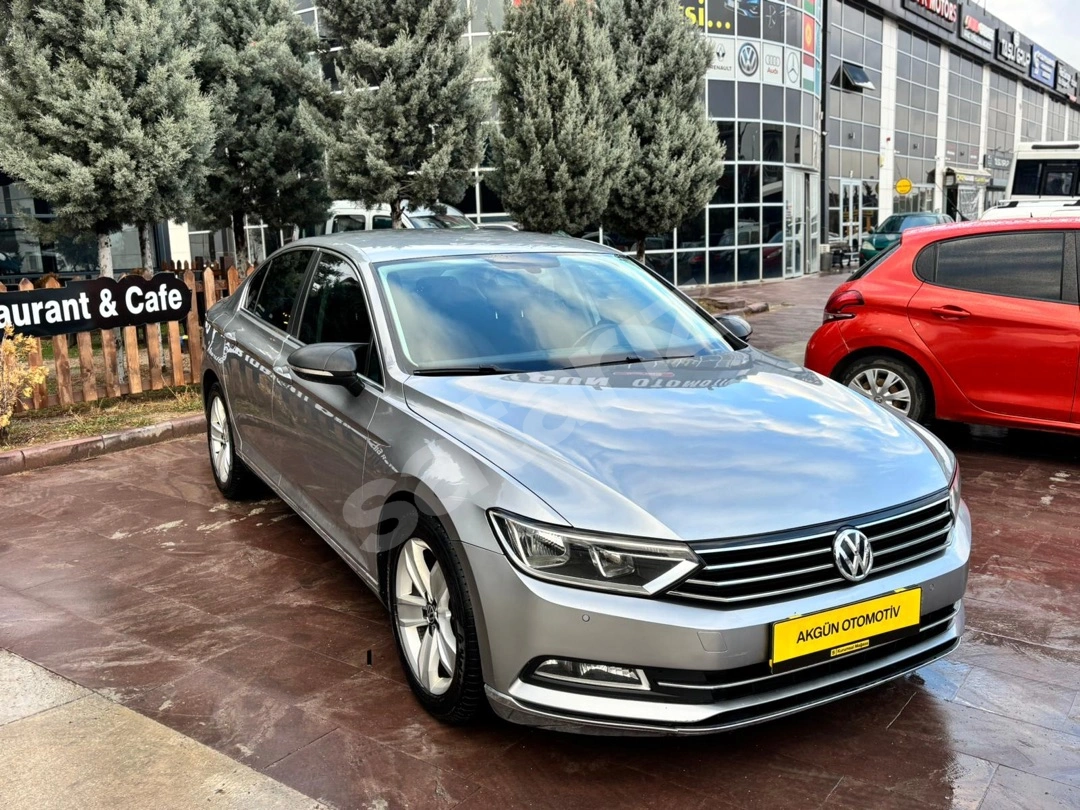 AKGÜN OTOMOTİV PLAZA’DAN DSG PASSAT