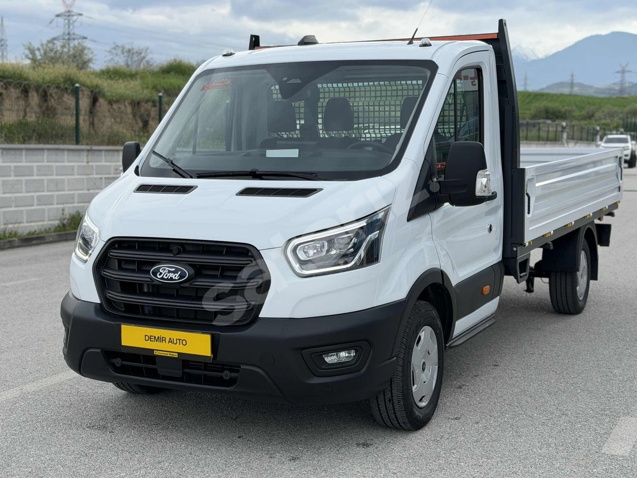 DEMİR AUTO'DAN FATURALI ZENON FAR HAYALET İLERİ SÜRÜŞ FULLL