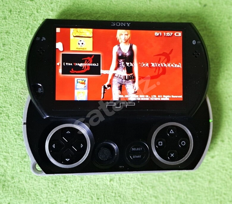 SONY PSP GO 76BOL OYUN CRACKLİ 16+8 GB ORJİNAL HAFIZA KARTI İ