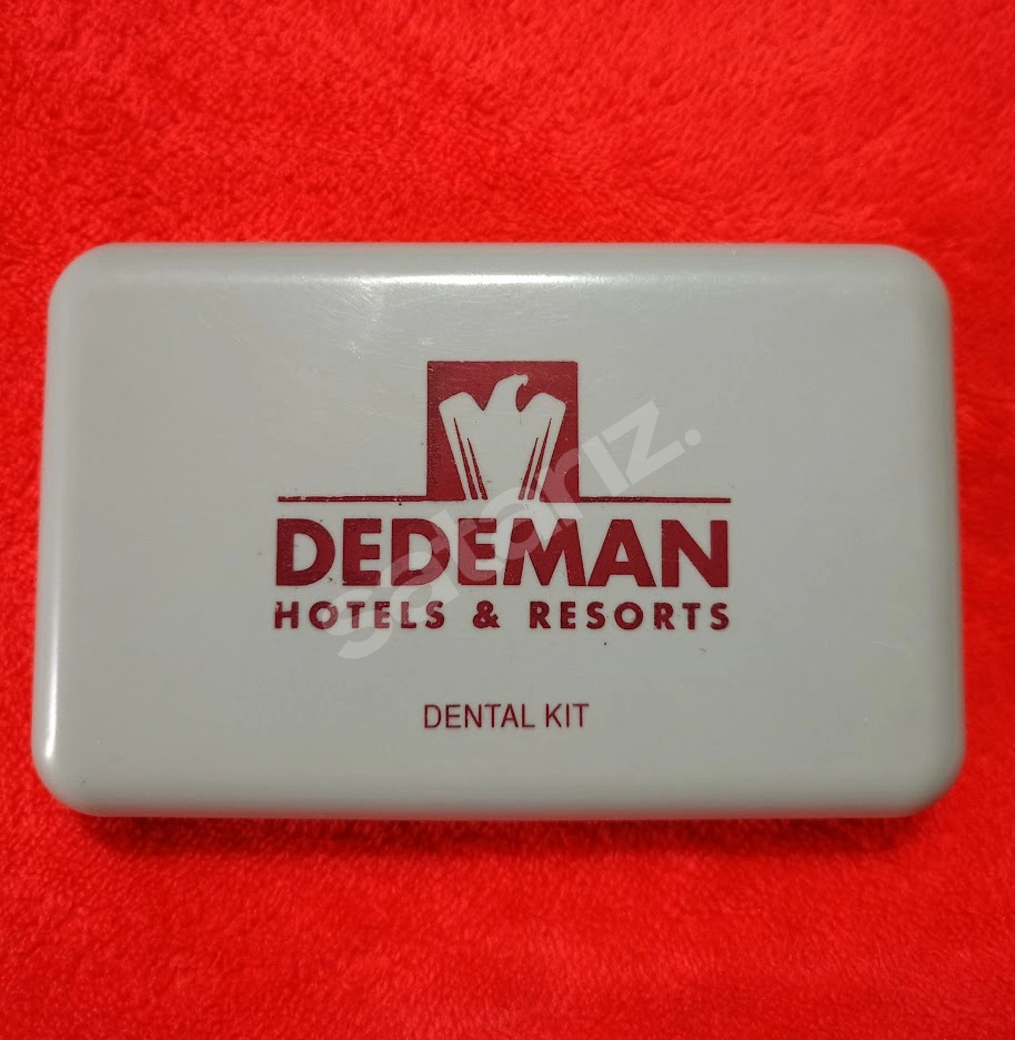 DEDEMAN HOTELS & RESORTS DENTAL KİT. NADİR BULUNTU.