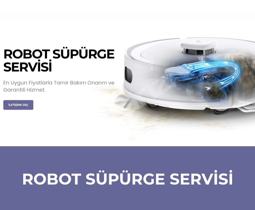 RobotSupurgeServisi.Com Robot Süpürge Servisi