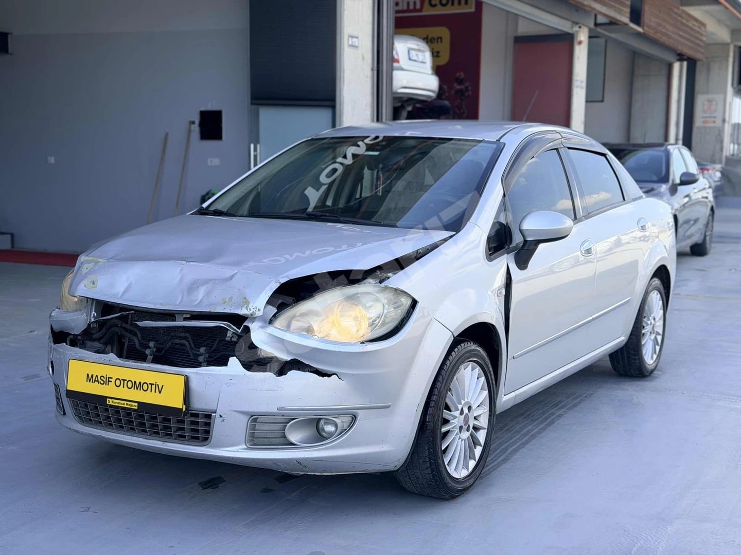 2010m 232000 km LINEA 1.3 MULTIJET EMOTION (90) ÇALIŞIR YÜRÜR