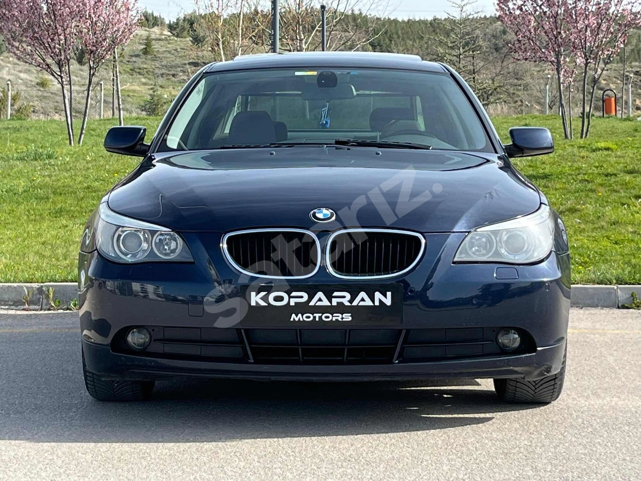KOPARAN 2004 BMW 520İ/CARBON SCHWARZ/RECARO/HAFIZA/Hİ-Fİ