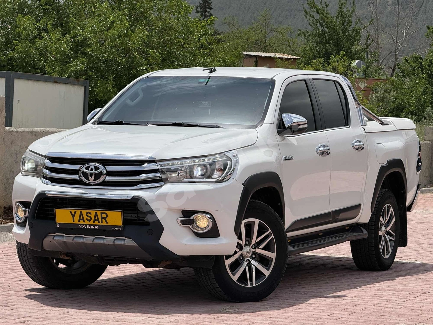 !!! TOYOTA HI-LUX 4x4 Hİ- CRUİSER BOYASİZ 150 HP!!!