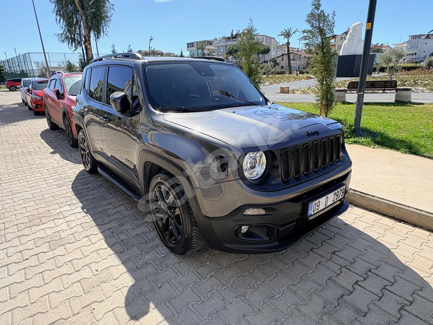 JEEP RENEGADE LİMİTED 1.6 MULTİJET OTOMATİK DİZEL +  NIGHT EAGLE PAKET HATASIZ BOYASIZ
