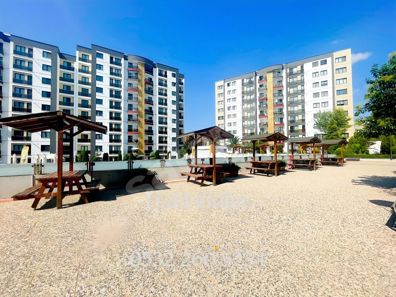 DoreLife Sitesi Satılık Eşyalı 1+1 Daire 8.Kat Halil Güler