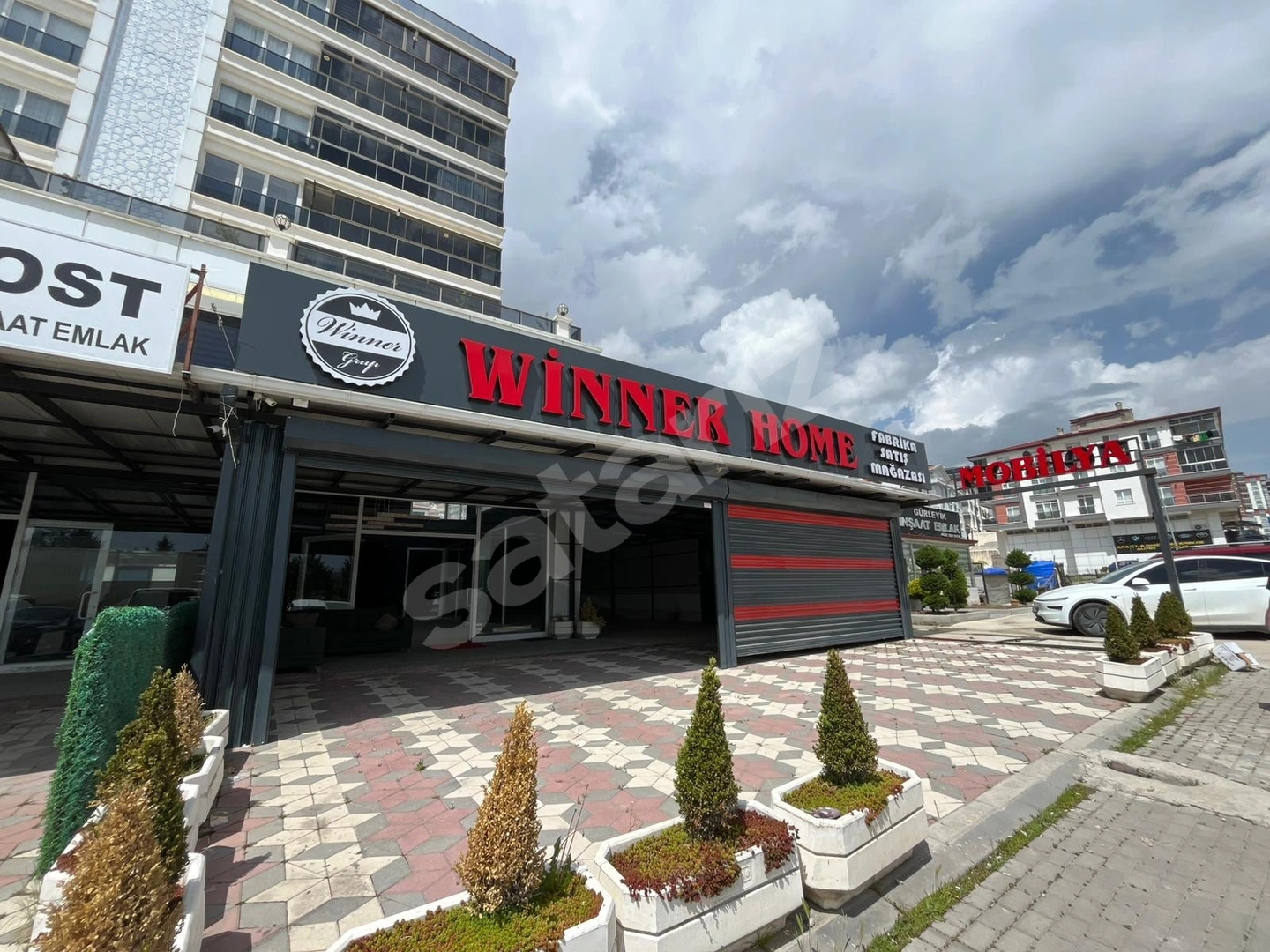 ▄EVGA▄YENİ BAYINDIR MAHALLESİ SIFIR YAPILI 650M2 KİRALIK DÜKKAN