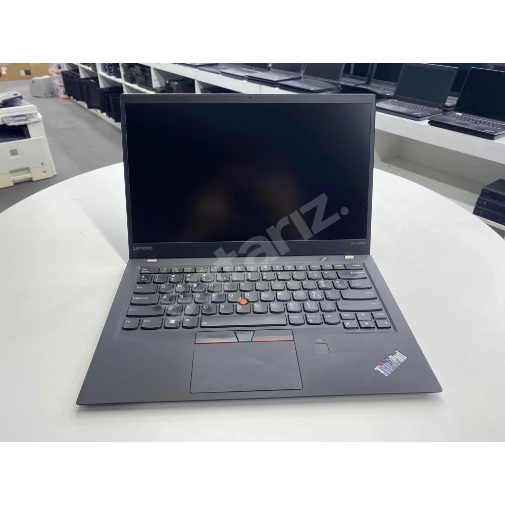 Lenovo ThinkPad X1 Carbon Notebook Gen5 Notebook İ7 7600U 16Gb LpDdr3 Ram 256Gb M2 14" 2K Ips Ekran Bx kalite 2.El Laptop