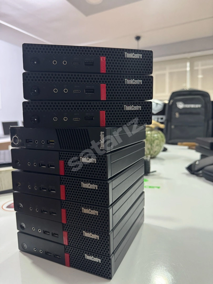Thinkcentre i5 8500T 8 256 W10 Pro Hdmı Dply Typc Orjinal Şarj