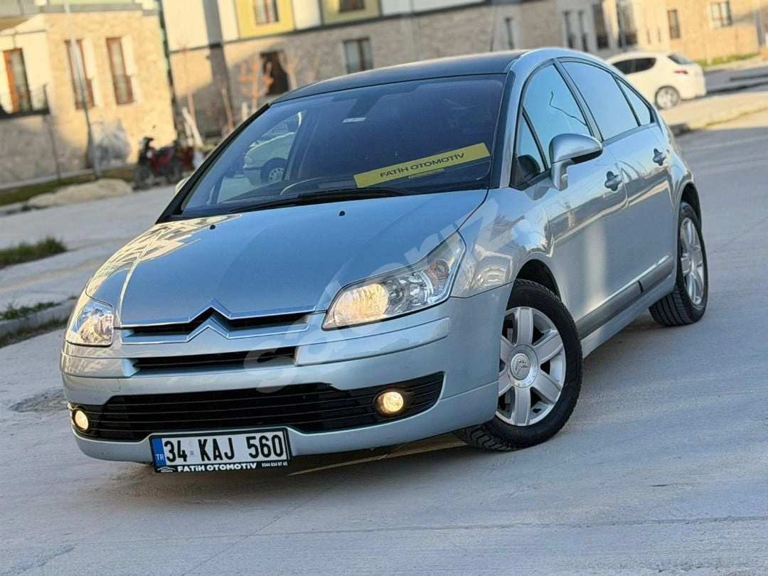 2006 MODEL CİTEOEN C4 HATASIZ ÇOK TEMİZ